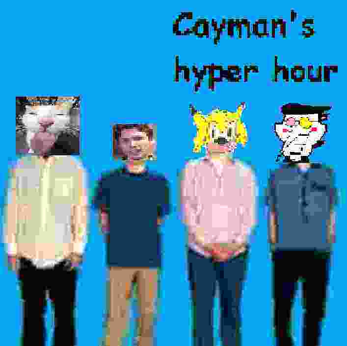 Cayman's hyper hour